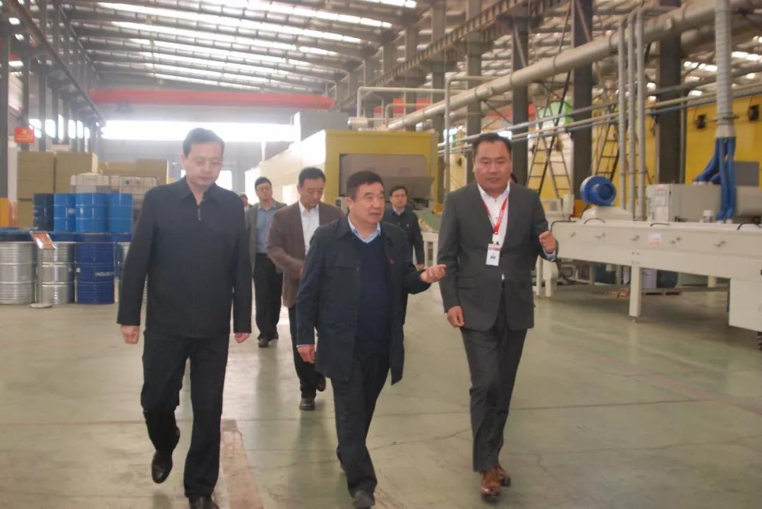 许昌检察院检查长视察宝润达新材